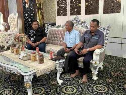 Kasdim 1422/Maros Audience dengan Bupati Maros Bahas Pembentukan APDAM-MAROS