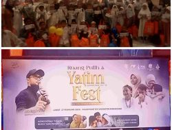 Perjalanan Penuh Keikhlasan: Marlina Relawan Maros Hadirkan Senyum Anak Yatim di acara Ruang Pulih & Yatim Fest