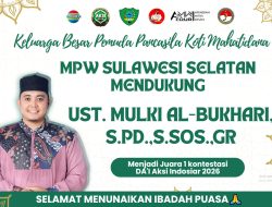 Mulki Al-Bukhari Putra Maros Jadi Wakil Sulsel di Ajang DA’I AKSI Indosiar 2026