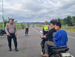 Polres Maros Bakal Sita Tiga Bulan Kendaraan Terjaring Balap Liar Selama Ramadan
