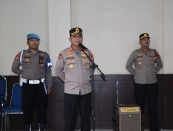 Kapolres Maros Tegaskan Tidak Akan Toleransi Personel Terlibat Narkoba