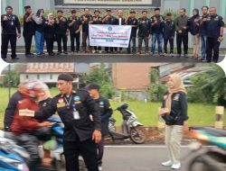 Lembaga Persaudaraan Monta”Bassi Nusantara Maros Menebar Kebaikan Dengan Berbagi Takjil Di Jalan.