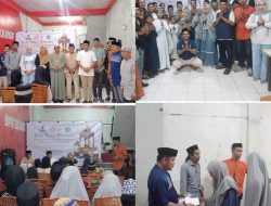 Kolaborasi Insan Pers dan BAZNAS Maros Berbagi Kebahagiaan dengan 66 Anak Yatim di Bulan Ramadhan