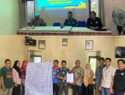 Pemdes Borikamase Gelar Musdes Penetapan Laporan Realisasi Anggaran 2025