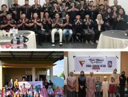 Ramadan Penuh Kepedulian, Kiwal Garuda Hitam Maros Santuni Anak Yatim dan Lansia