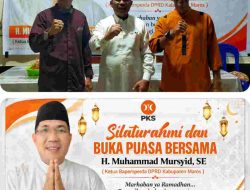 Momentum Ramadan, H. Muhammad Mursyid Gelar Silaturahmi dan Buka Puasa Bersama Warga