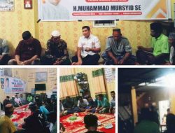 Reses Masa Sidang II, H. Muhammad Mursyid Serap Aspirasi Warga Pammentengan