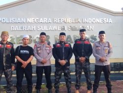 SPKT Polres Maros Bersama KIWAL Garuda Hitam Maros Berbagi Takjil di Bulan Ramadhan