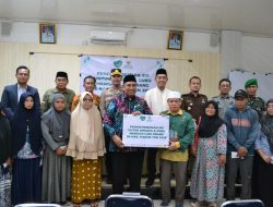 BAZNAS Maros Salurkan Zakat untuk 1.236 Dhuafa dan Guru Mengaji, Wujud Kepedulian dan Dukungan bagi Pejuang Al-Qur’an