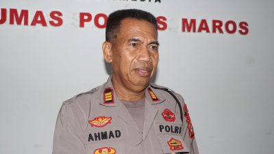 Ratusan Personel Disiagakan, Polres Maros Pastikan Keamanan Idul Fitri Lewat Operasi Ketupat 2026