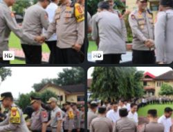 Kapolres Maros Ajak Personel ‘Kembali ke Fitrah’, Perkuat Disiplin dan Integritas