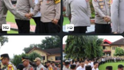 Kapolres Maros Ajak Personel ‘Kembali ke Fitrah’, Perkuat Disiplin dan Integritas