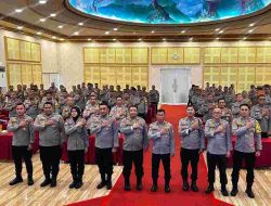 Polres Maros Terima Kunjungan Supervisi Korbinmas Baharkam Mabes Polri, Cek Ranmor Hingga Kesiapan Bhabinkamtibmas