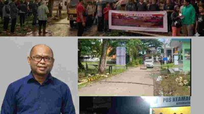 “Jalan Ditutup, Negara Membisu? Konflik Pesantren Maros Kian Memanas”