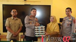 SPPG Kalabbirang Bantimurung Polres Maros Resmi Beroperasi, Salurkan Perdana Program Pemenuhan Gizi