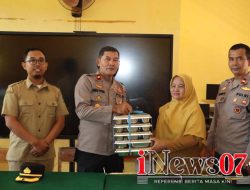 SPPG Kalabbirang Bantimurung Polres Maros Resmi Beroperasi, Salurkan Perdana Program Pemenuhan Gizi
