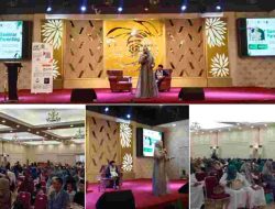 Risty Tagor Hadir di Seminar Parenting Lembaga Wakaf Butta Salewangan Maros