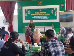 Coffee Morning Kodim 1422 Maros Jadi Ajang Perkuat Komunikasi dengan Insan Pers