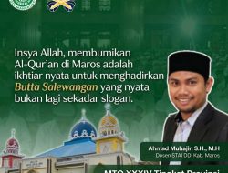 MTQ Maros: Dari Lantunan Ayat Suci, Ruh Al-Qur’an Hidup di Ruang-Ruang Kehidupan, Mengantarkan Maros Menuju Butta Salewangan