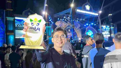 Asyraf Raih Juara Terbaik I Kaligrafi Hiasan Mushaf Putra di MTQ XXXIV Sulsel, Harumkan Nama Maros