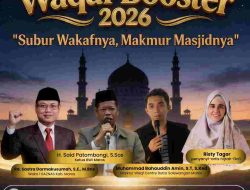 Waqaf Booster 2026 Siap Digelar di Maros, Dorong Kemandirian Umat Melalui Wakaf Produktif