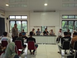 Cegah Perang Kelompok Terjadi, Polsek Lau Polres Maros Damaikan Dua Kelompok Pemuda Yang Bertikai
