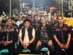Semarak Budaya di Tukamasea, Kiwal Garuda Hitam Maros Beri Apresiasi Penuh Tradisi Mappadendang