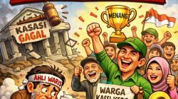 Game Over di Maros: Gugatan Tanah Kandas, Warga Kunci Kemenangan Final