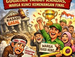 Game Over di Maros: Gugatan Tanah Kandas, Warga Kunci Kemenangan Final
