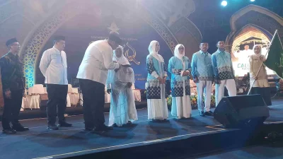 Suasana Haru Pelepasan 626 CJH Maros di Tengah Penutupan MTQ Sulsel