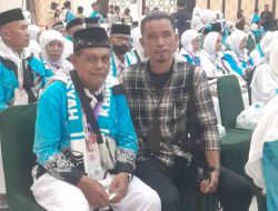 387 CJH Maros Diberangkatkan, Kisah Haru Imam Lingkungan Menanti 15 Tahun