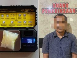 Sat Resnarkoba Polres Maros Tangkap Pengedar Narkotika, Edarkan Narkoba Lewat Ekspedisi