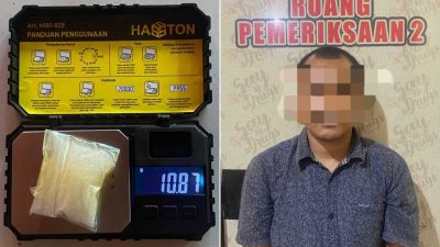 Sat Resnarkoba Polres Maros Tangkap Pengedar Narkotika, Edarkan Narkoba Lewat Ekspedisi