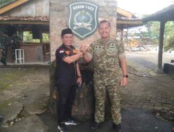 Audiensi Kiwal Garuda Hitam dan Kodim Maros, Dapur MBG dan Kopdes Jadi topik perbincangan 