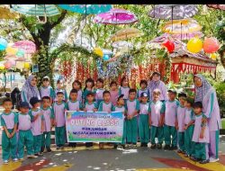PAUD Reski Amelia Maros Kenalkan Pembelajaran Alam Lewat Outing Class