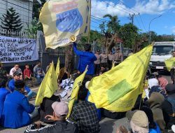 Tak Sekedar Aksi, PMII–SAPMA Maros Ultimatum Pemerintah Tindak Tambang Ilegal dan Polemik Guru