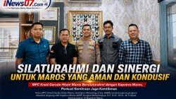 Kiwal Garuda Hitam Maros Jalin Sinergi dengan Polres untuk Perkuat Kamtibmas