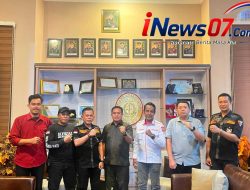 Sinergi Ormas dan Aparat Penegak Hukum, Kajari Maros Terima Audiensi MPC Kiwal Garuda Hitam