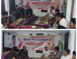 Reses Masa Sidang III, H. Muhammad Mursyid Tekankan Aspirasi Skala Prioritas di Tengah Efisiensi Anggaran