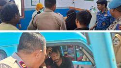 Sopir Angkot Ditemukan Meninggal di Dalam Kendaraan di Simbang, Dievakuasi dengan Pengawalan Wakapolsek Bantimurung