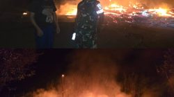 Tragis! Pulang dari Kebun, Nunnu Temukan Rumahnya Sudah Ludes Terbakar, Kerugian Capai Rp100 Juta
