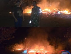 Tragis! Pulang dari Kebun, Nunnu Temukan Rumahnya Sudah Ludes Terbakar, Kerugian Capai Rp100 Juta