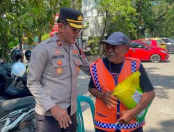 Hadir Lebih Dekat dengan Masyarakat, Polres Maros Gelar Aksi Berbagi Sembak