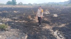 Cegah Kebakaran Lahan Saat Musim Kemarau, Polres Maros Ajak Masyarakat Tingkatkan Kewaspadaan
