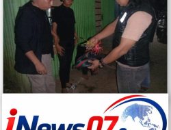 Jatanras Polres Maros Razia Lokasi Pesta Minuman Keras, Dua Orang Diamankan Karena Kedapatan Bawa Busur Pemanah