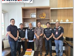 Sinergi Penegakan Hukum Diperkuat, Tim Pengawasan REPRO Sulsel Lakukan Kunjungan ke Kejari Pangkep