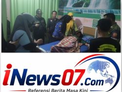 Ketua PMBN Maros Bersama Jajaran Jenguk Istri Anggota yang Sedang Dirawat, Wujud Kepedulian dan Solidaritas