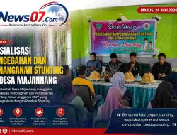 Desa Majannang Matangkan Program Penurunan Stunting TA 2027, Sekcam Maros Baru Buka Kegiatan