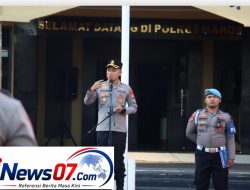 Pimpin Apel Perdana, Kapolres Maros Tekankan Integritas dan Kejujuran