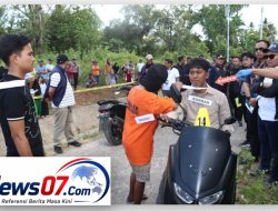 Polres Maros Gelar Rekonstruksi Kasus Pembunuhan Ojol di Tanralili